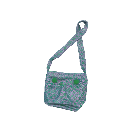Handmade Patterned Shoulder Bag