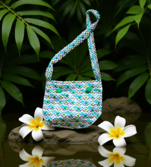 Hand crafted summer bag
