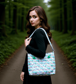 Handmade Patterned Shoulder Bag